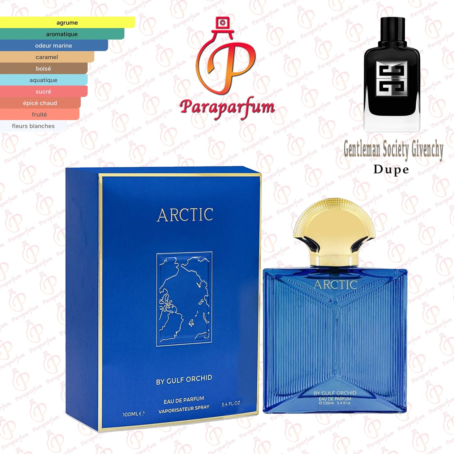 Arctic Gulf Orchid 100ml