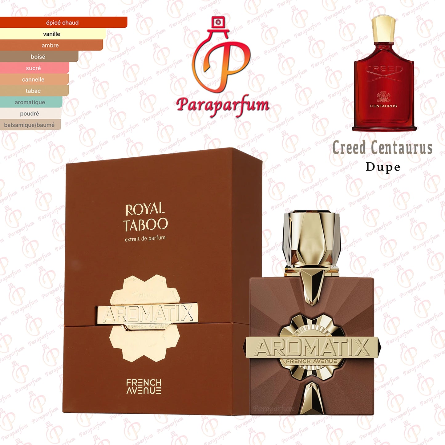 Aromatix Royal Taboo French Avenue 100ml
