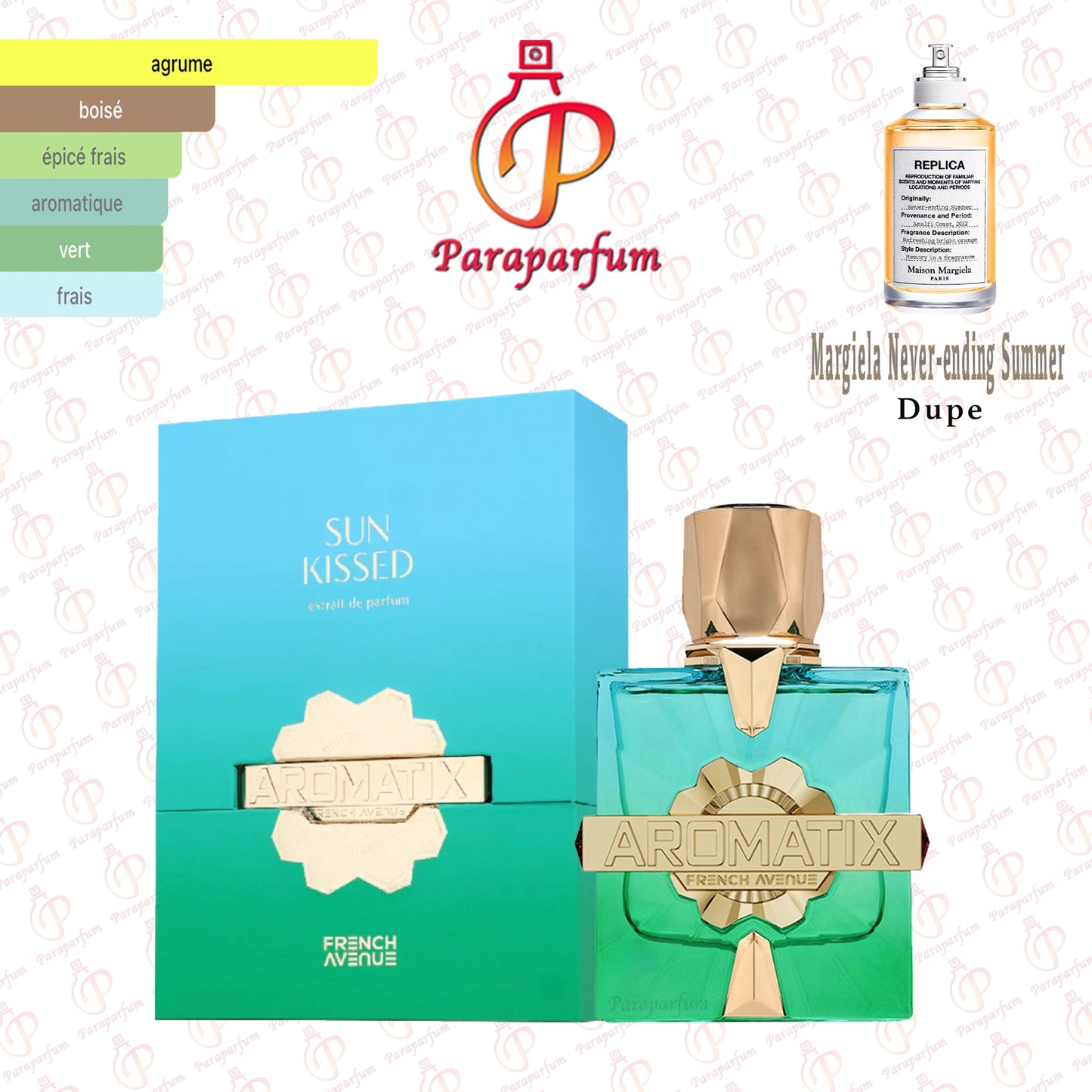 Aromatix Sun Kissed French Avenue 100ml