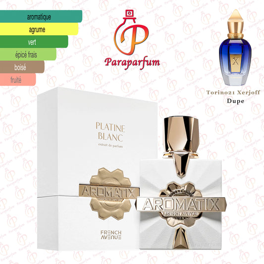 Aromatix Platine Blanc French Avenue 100ml