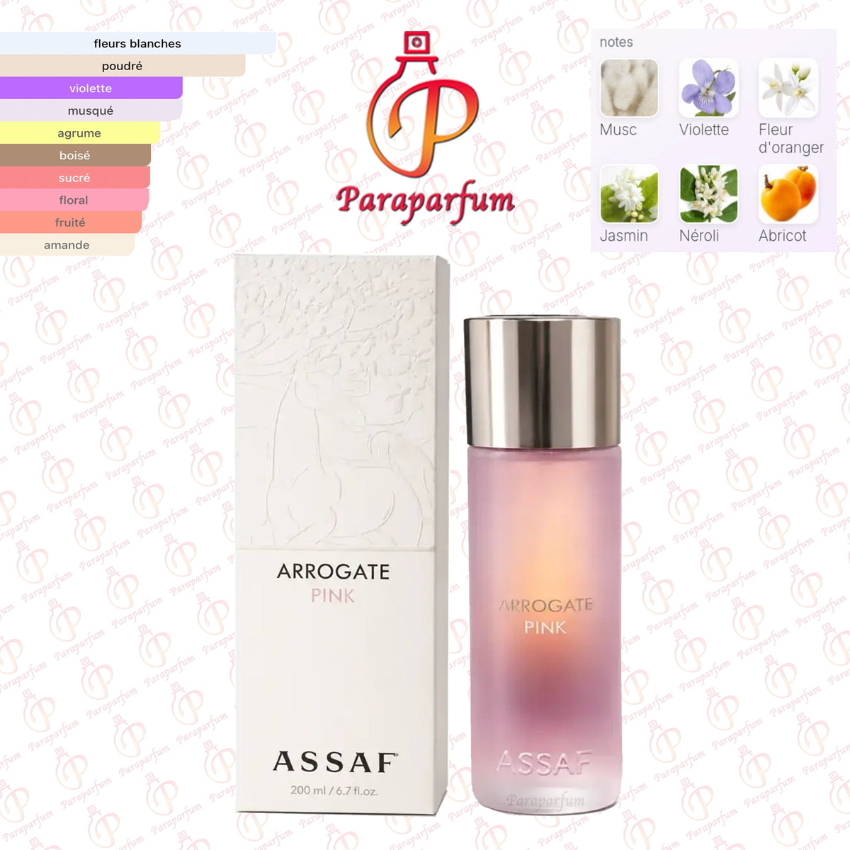 Arrogate Pink Assaf 200ml