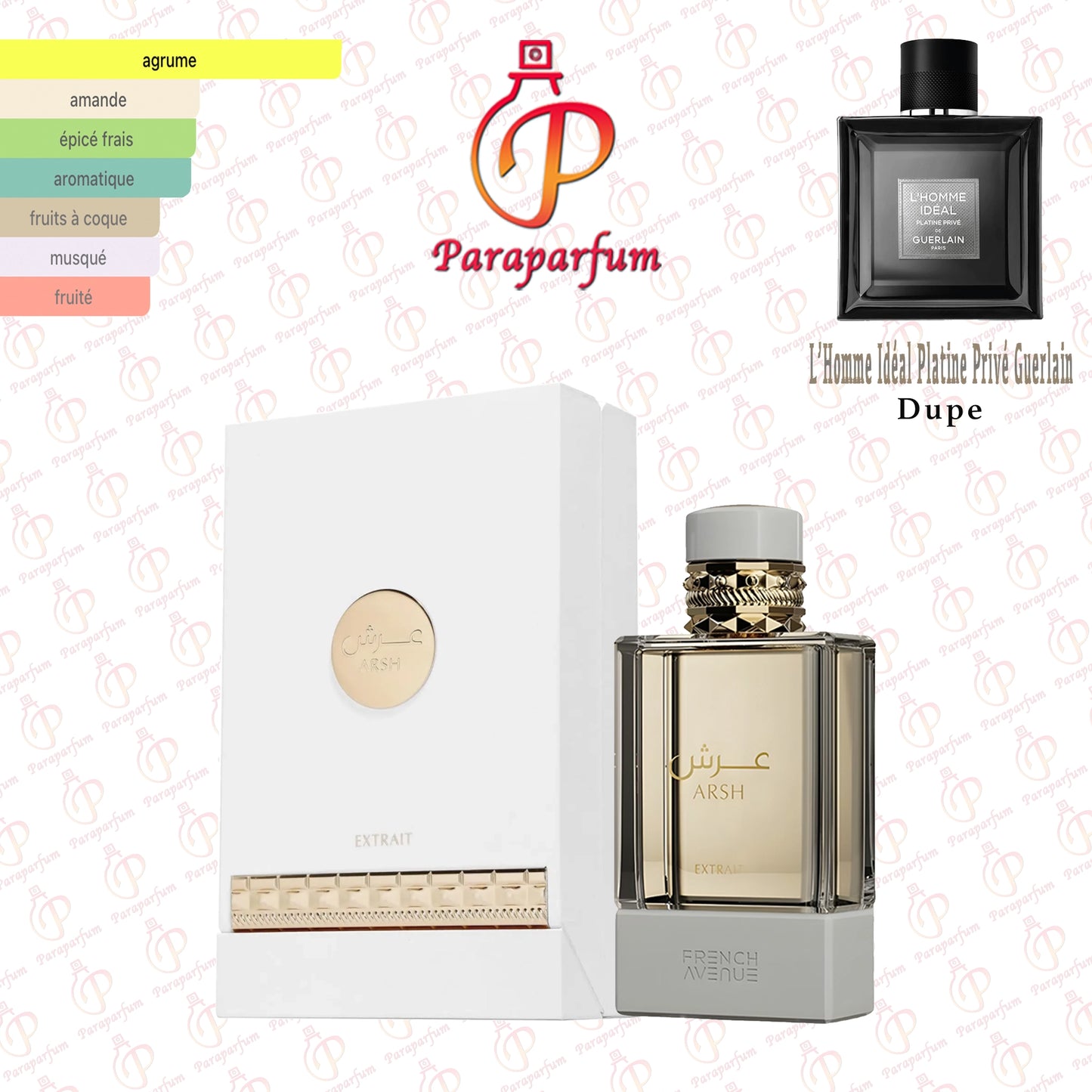 Arsh French Avenue 100ml