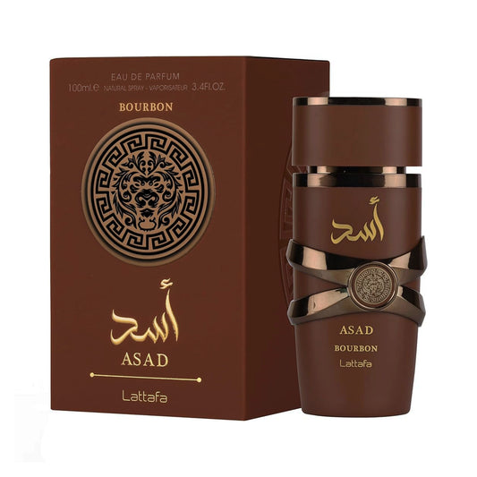 Asad Bourbon Lattafa 100ml