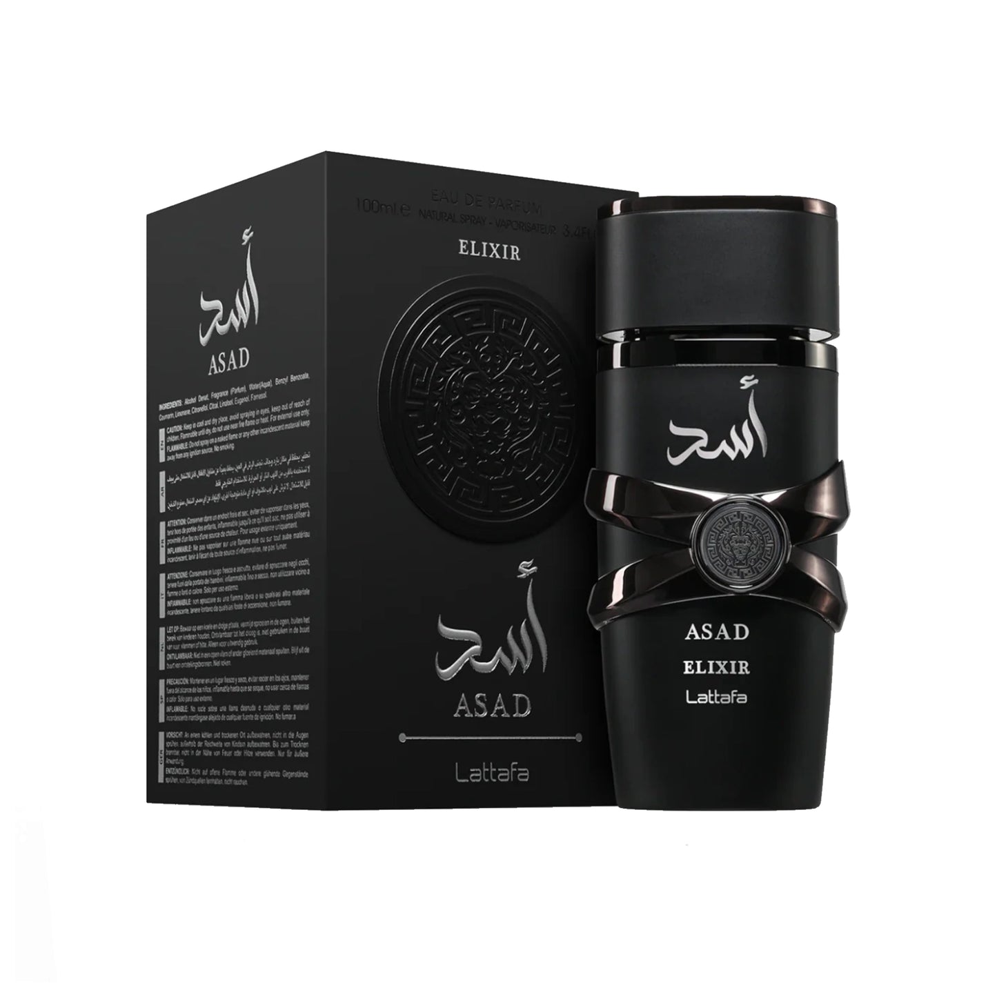 Asad Elixir Lattafa 100ml