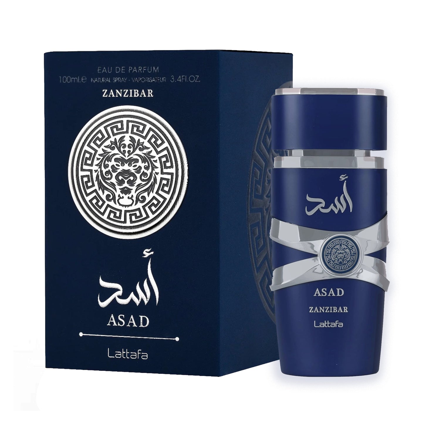 Asad Zanzibar Lattafa 100ml