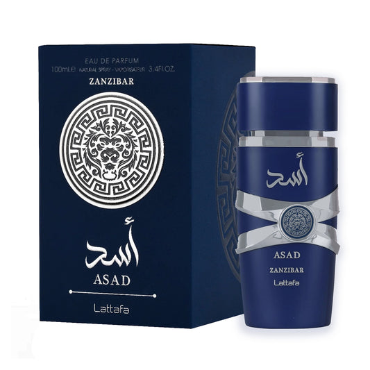 Asad Zanzibar Lattafa 100ml