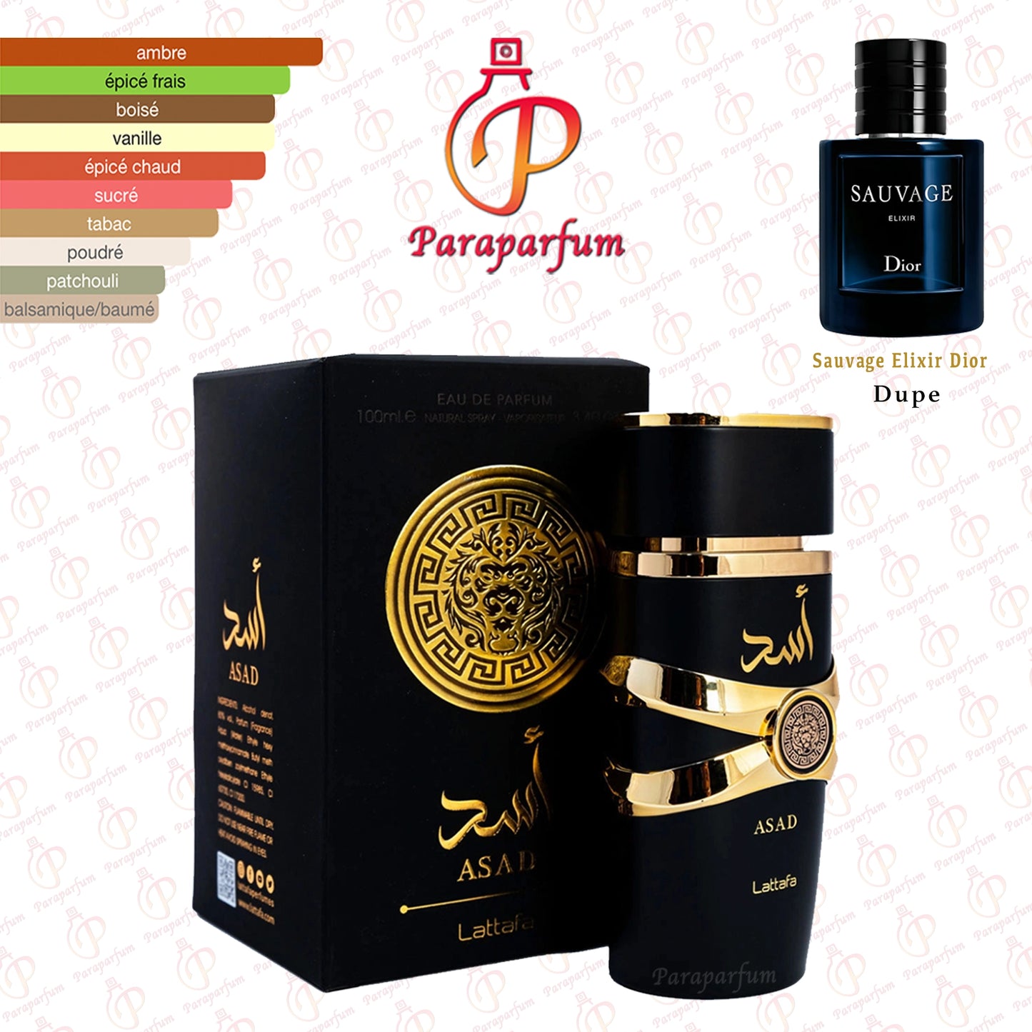 Asad Lattafa 100ml
