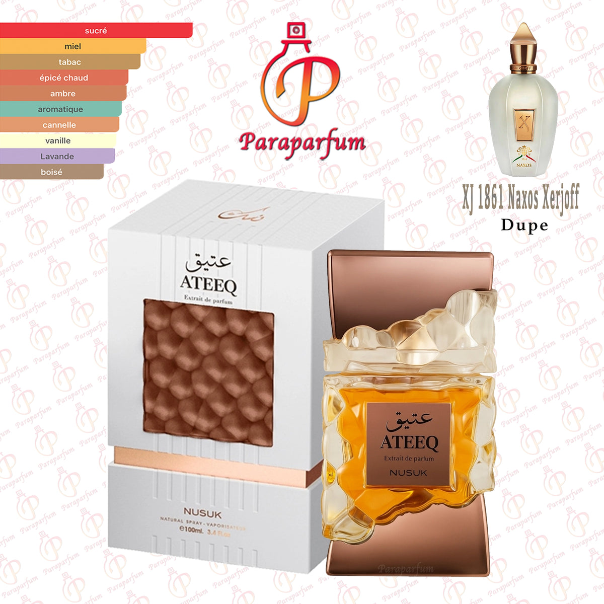 Ateeq Nusuk 100ml
