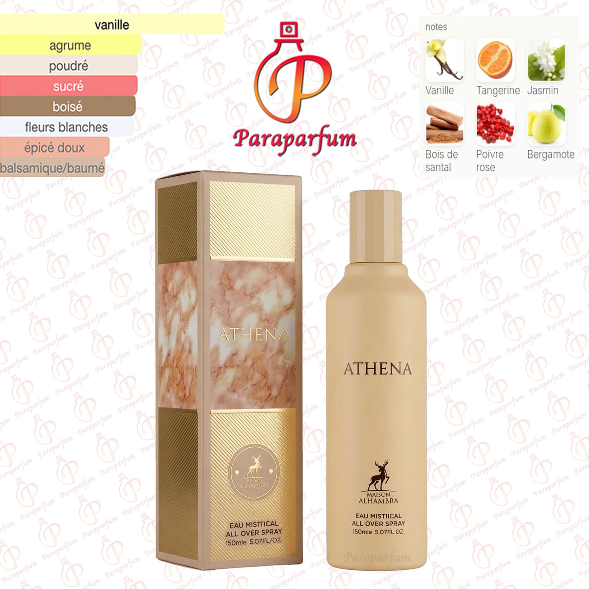 Athena Maison Alhambra All Over Spray 150ml