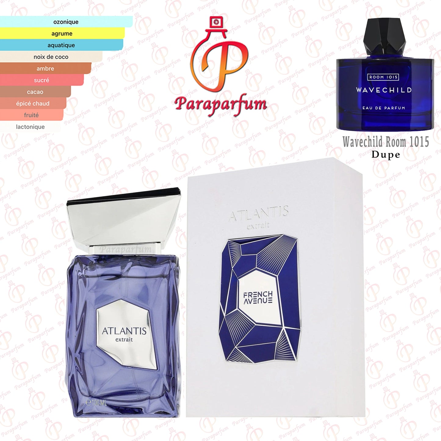 Atlantis Extrait French Avenue 100ml
