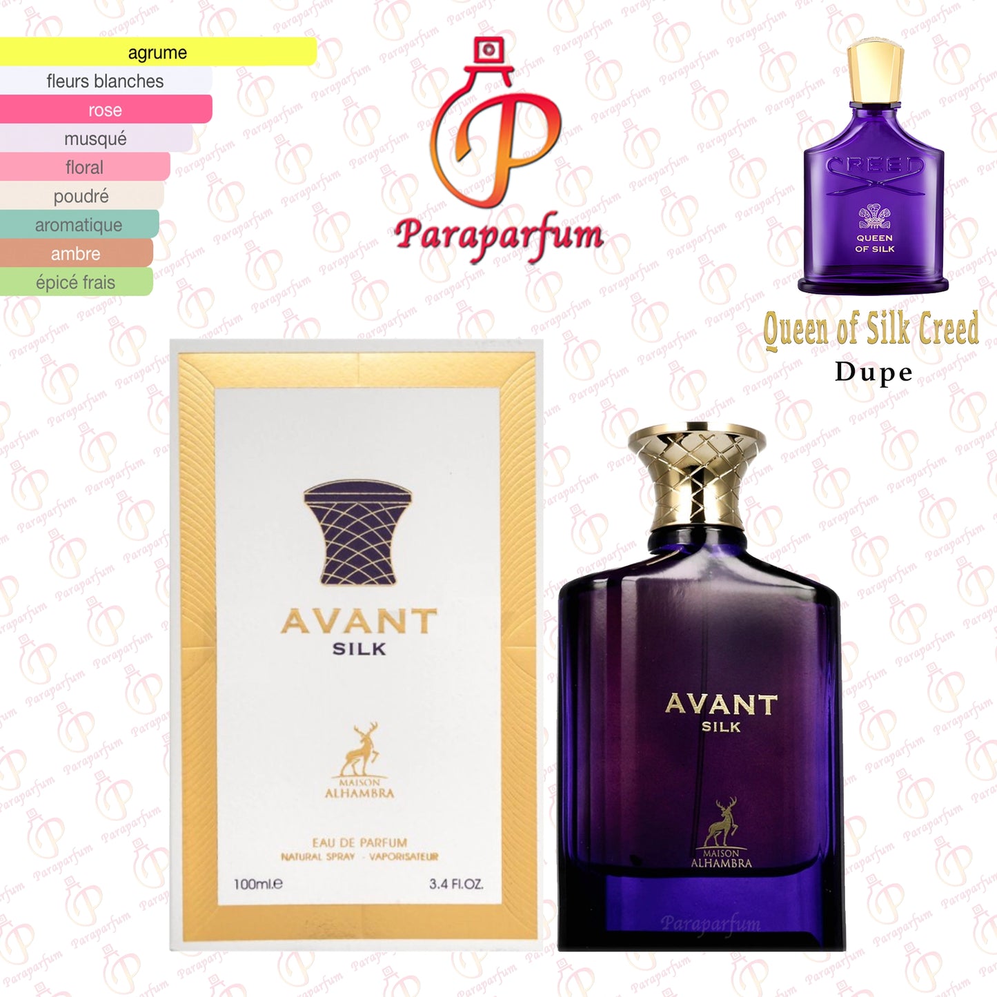 Avant Silk Maison Alhambra 100ml