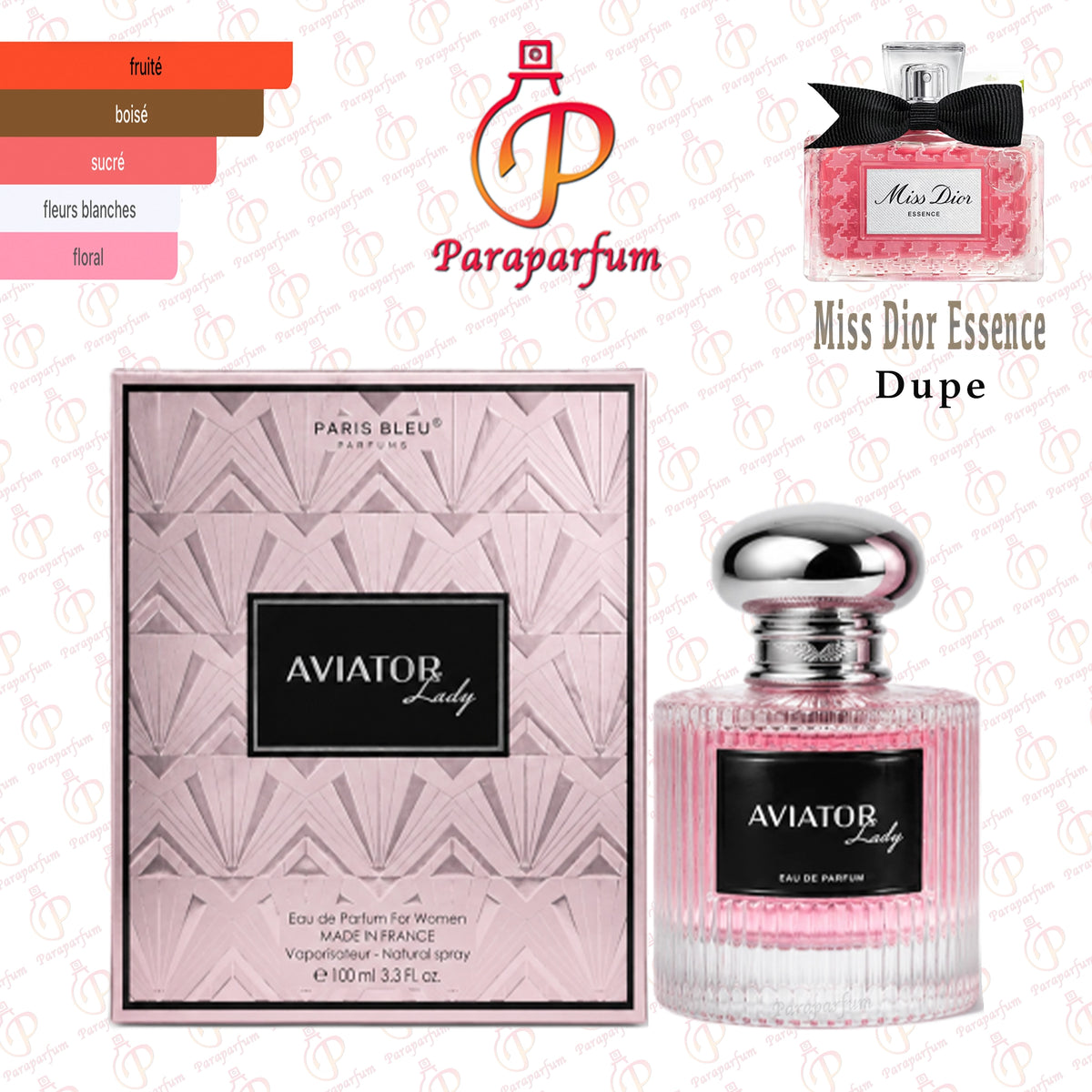 Aviator Lady Paris Bleu 100ml