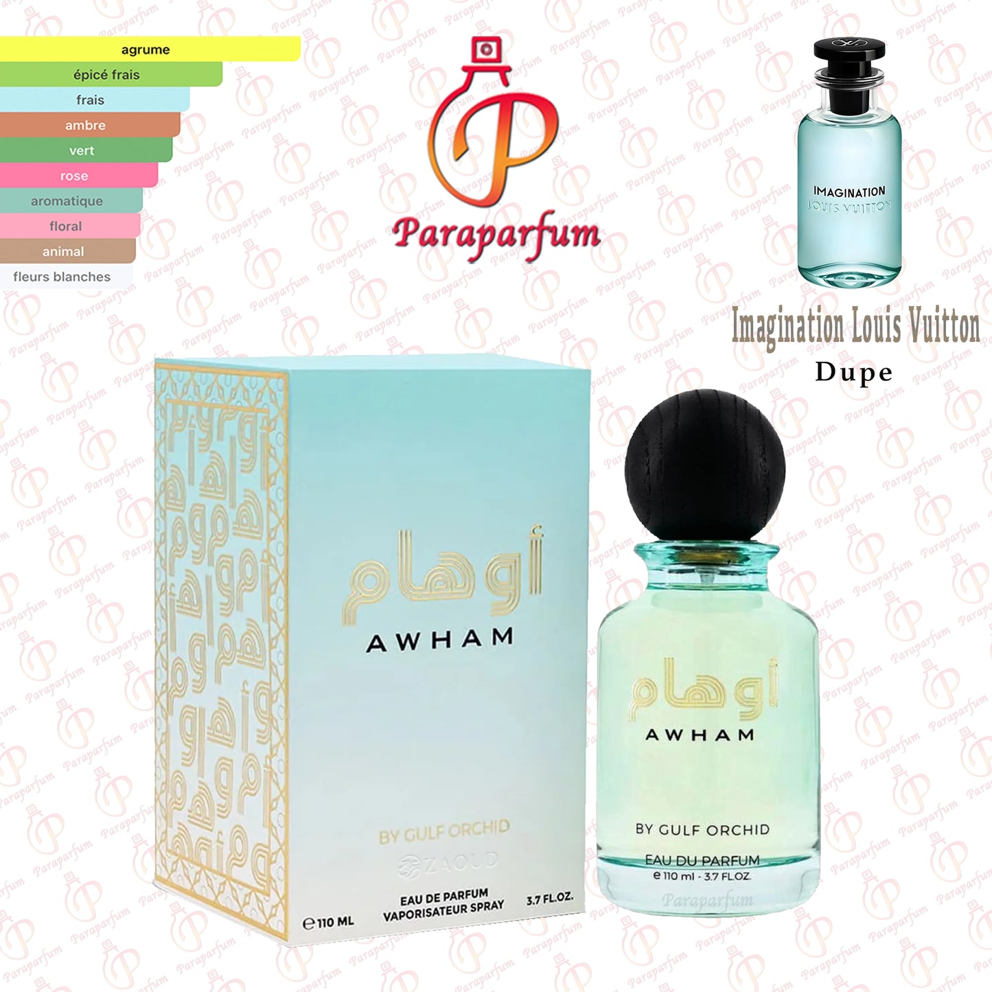 Awham Gulf Orchid 110ml