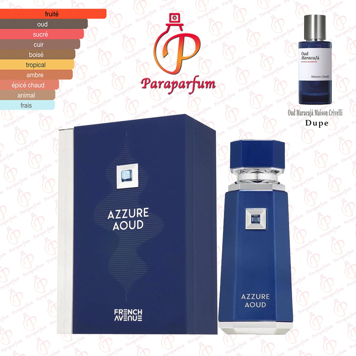 Azzure Aoud French Avenue 80ml