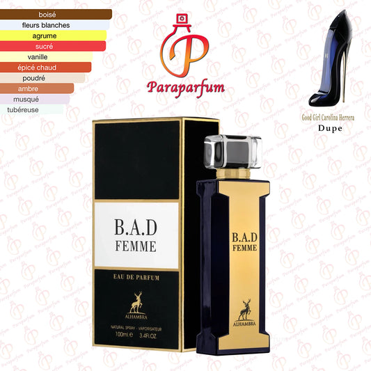 B.A.D Femme Maison Alhambra 100ml
