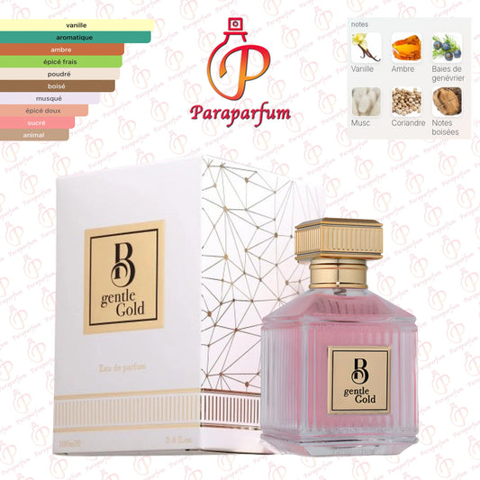B Gentle Gold Fragrance World 100ml
