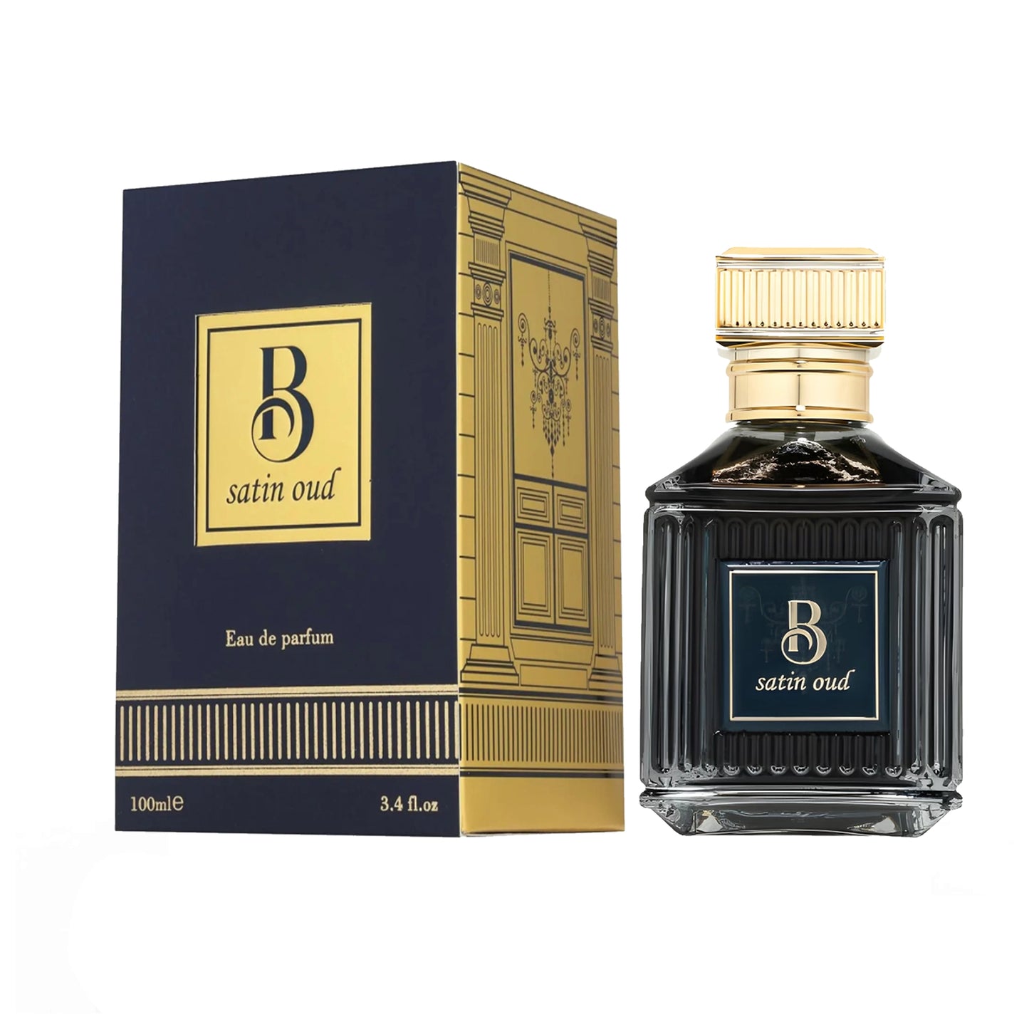 B Satin Oud Fragrance World 100ml