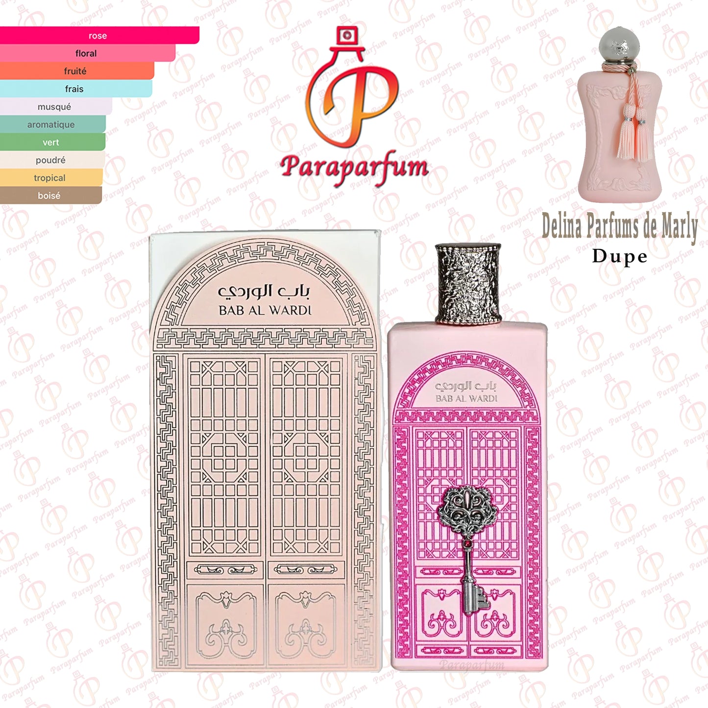 Bab Al Wardi Ard Al Zaafaran 100ml