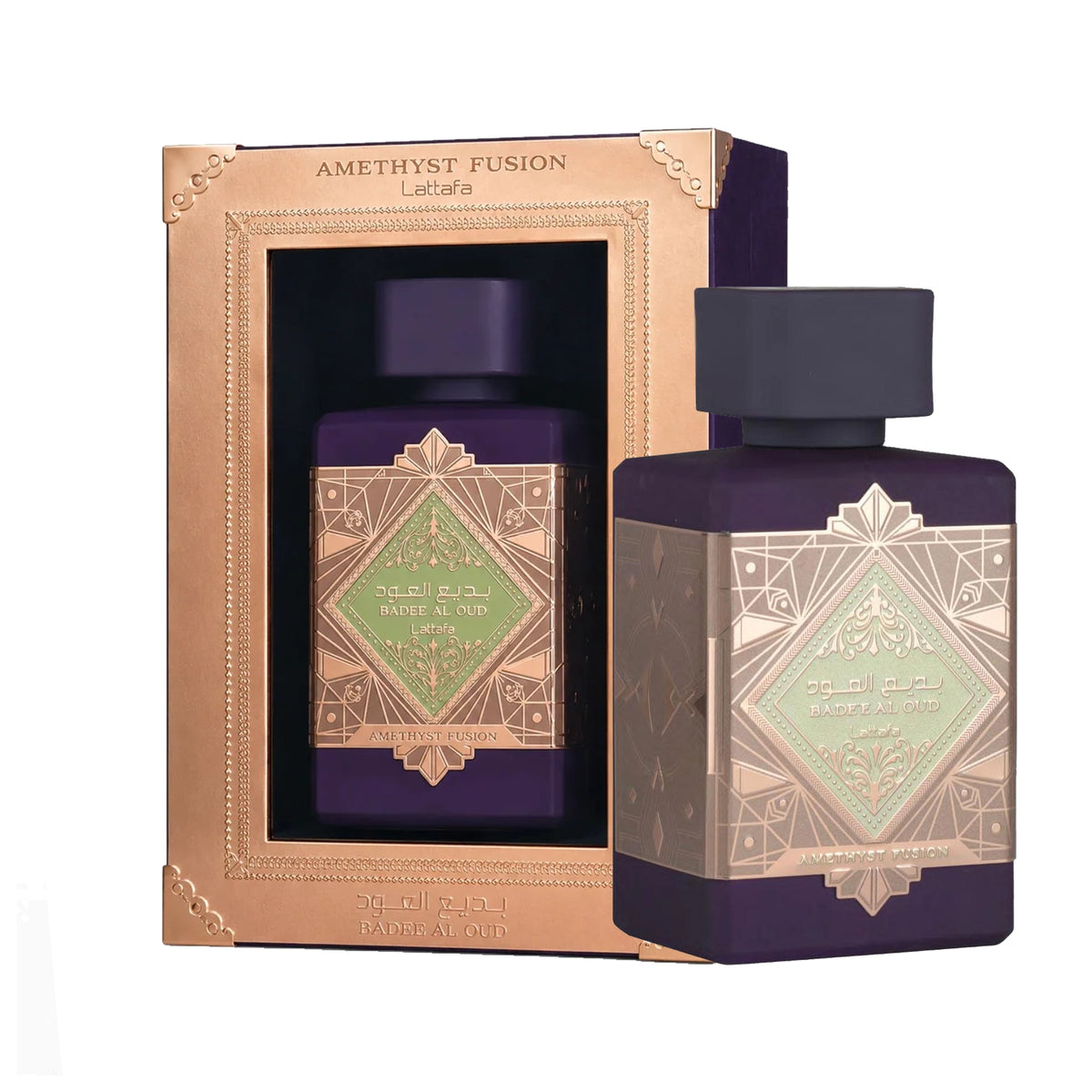 Bade'e Al Oud Amethyst Fusion Lattafa 100ml
