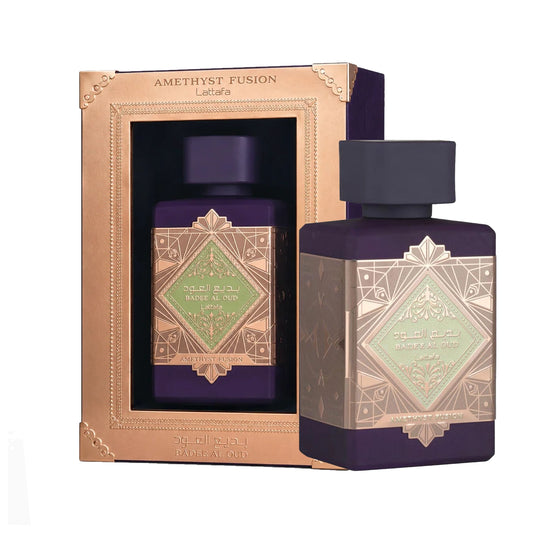 Bade'e Al Oud Amethyst Fusion Lattafa 100ml