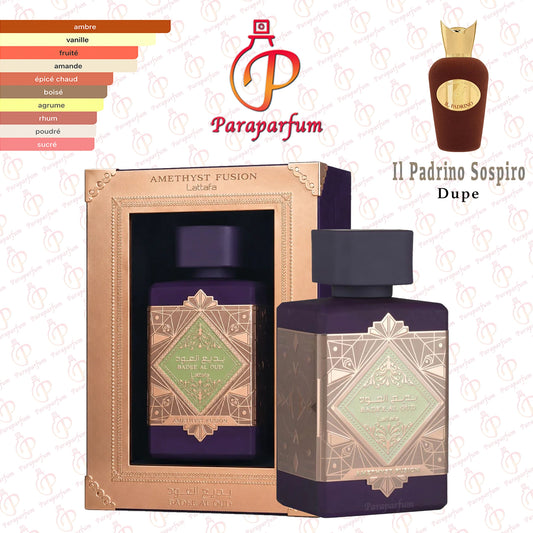 Bade'e Al Oud Amethyst Fusion Lattafa 100ml