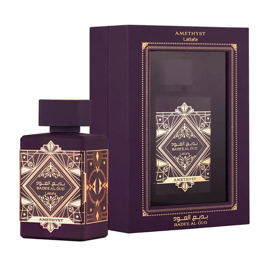Bade’e Al Oud Amethyst Lattafa 100ml