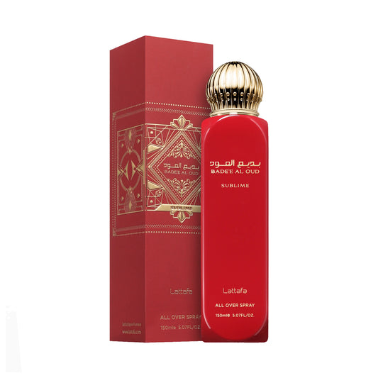 Bade’e Al Oud Sublime Lattafa All Over Spray 150ml