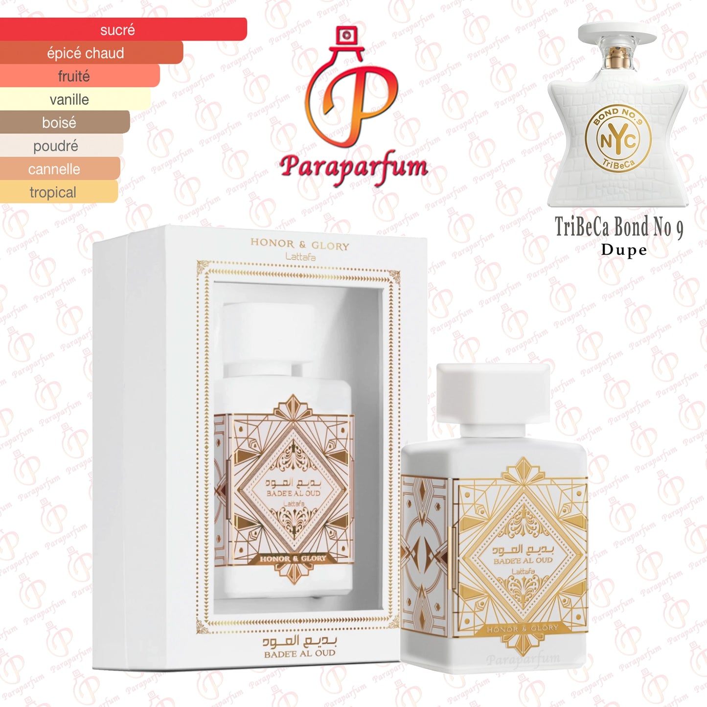 Bade’e Al Oud Honor & Glory Lattafa 100ml