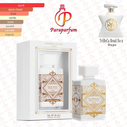 Bade’e Al Oud Honor & Glory Lattafa 100ml
