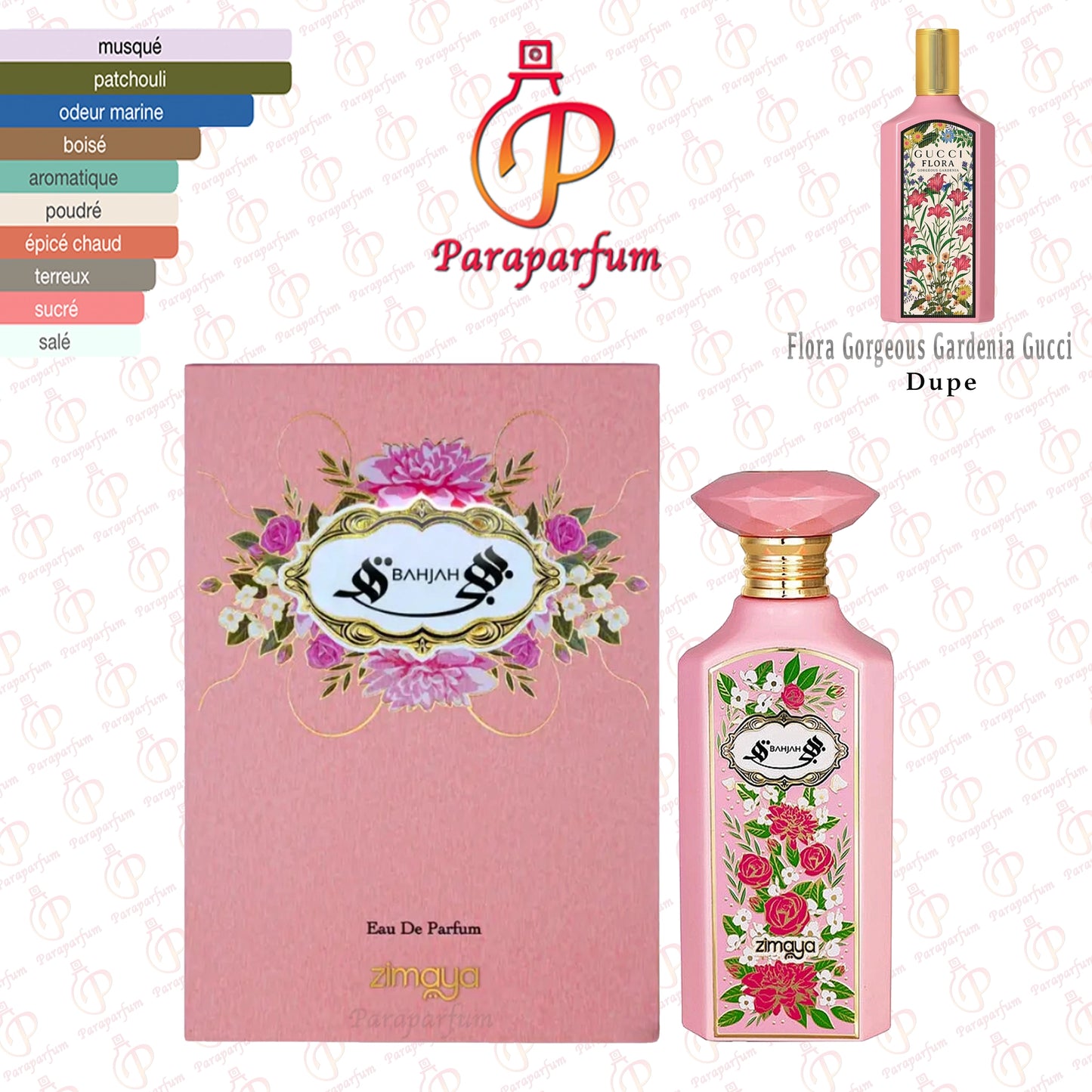 Bahjah Zimaya 100ml