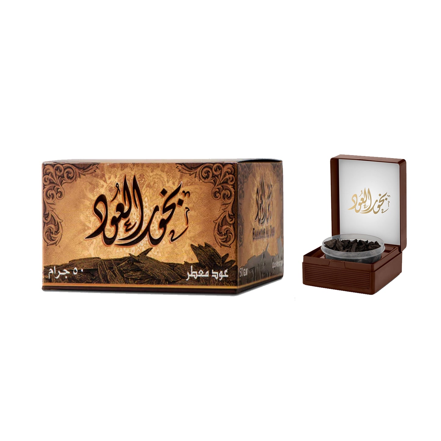 Bakhour Al Oud 50g (Oud Moattar)