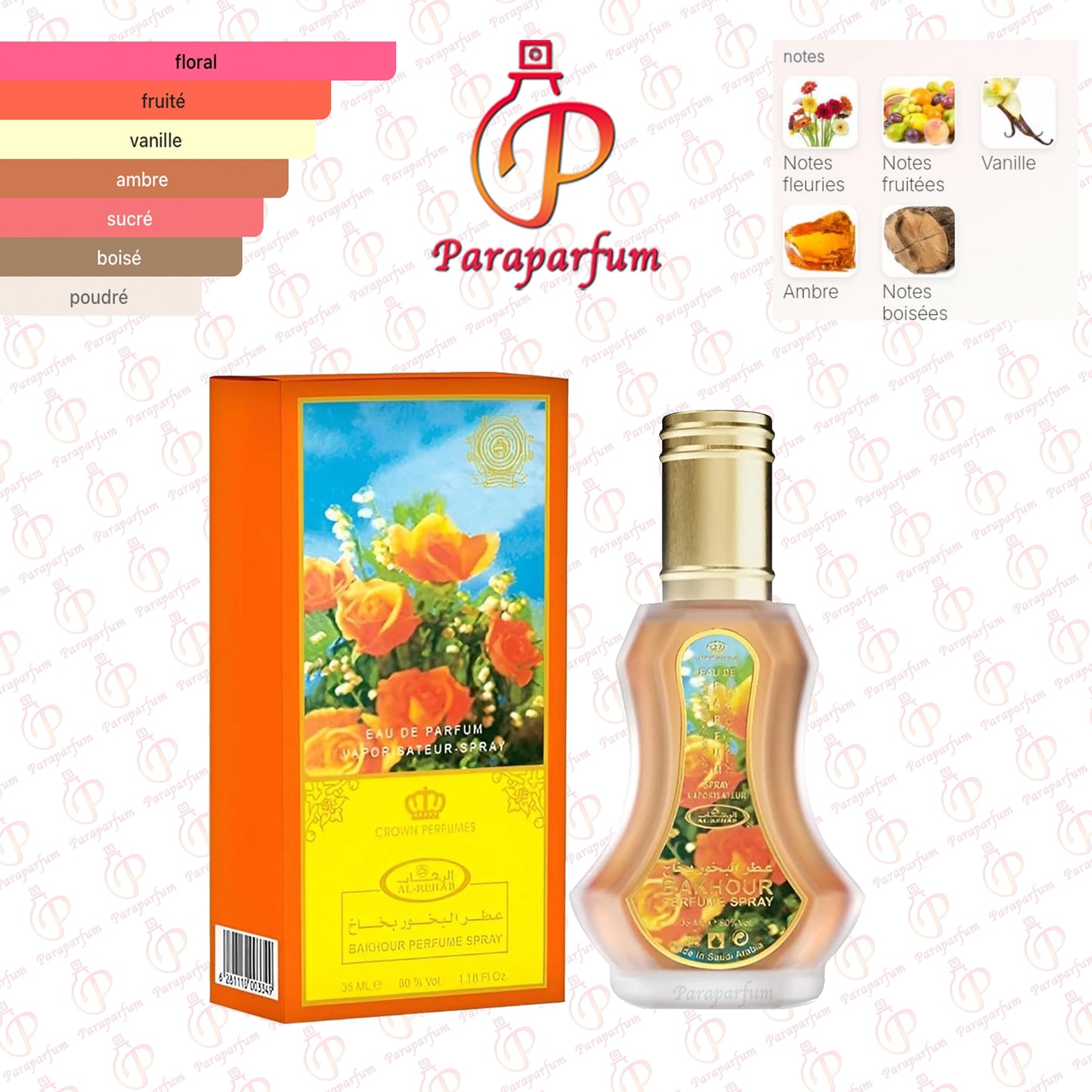 Bakhour Al Rehab 35ml