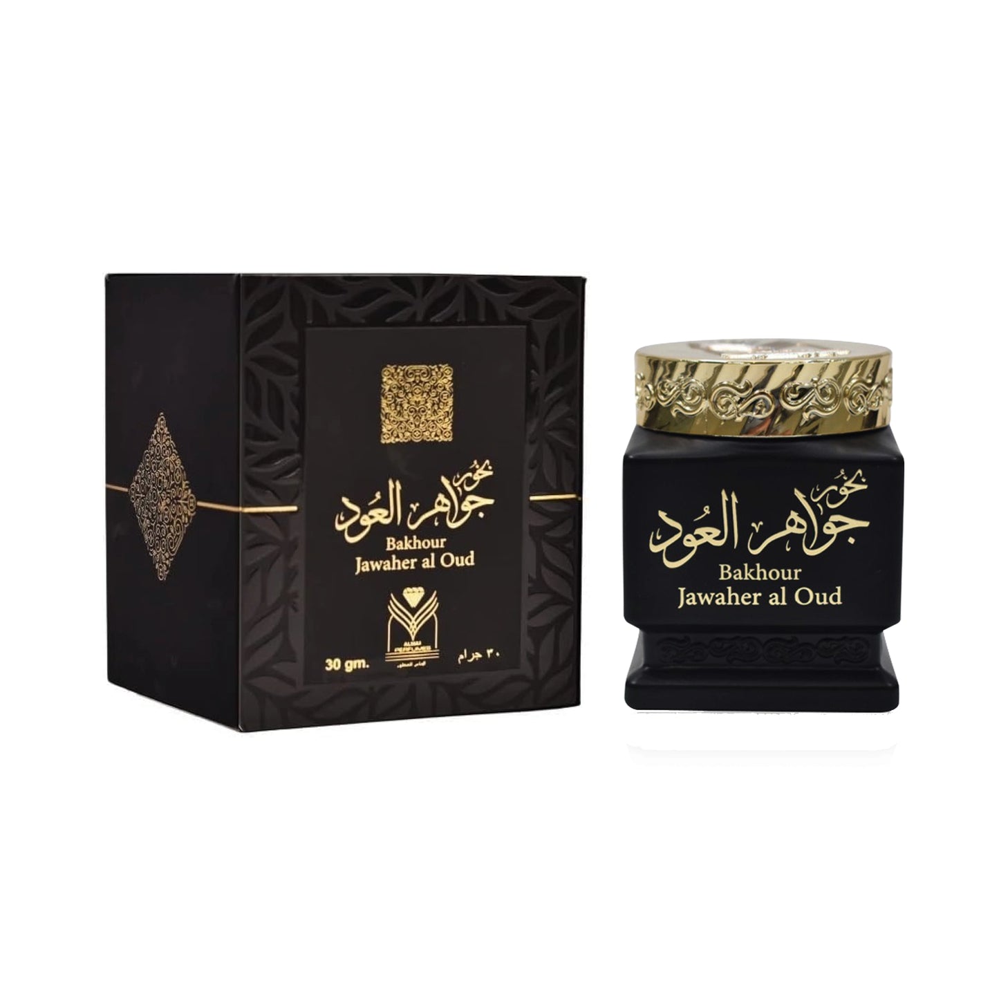 Bakhour Jawaher Al Oud Almas Perfumes 30g