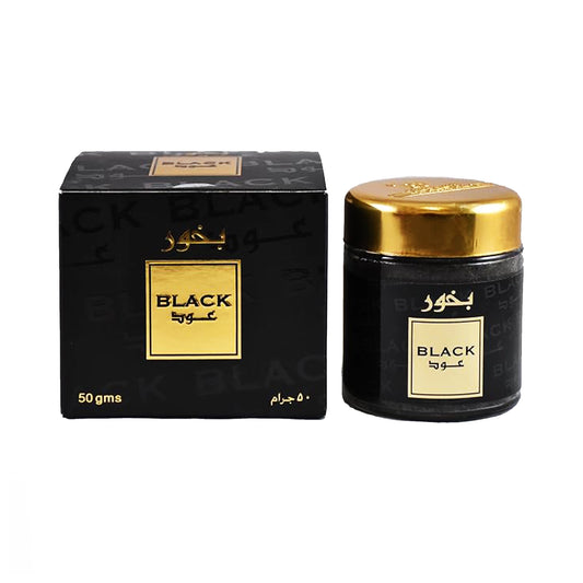 Bakhour black oud Banafa for Oud 50g