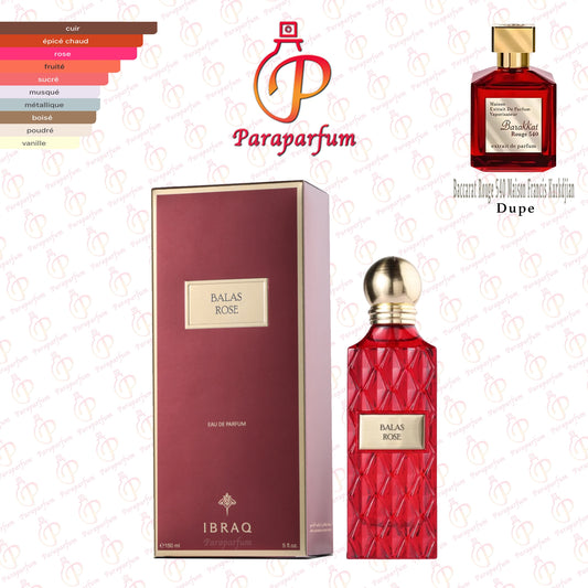 Balas Rose Ibraheem AlQurashi 150ml