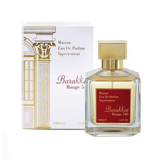 Barakkat Rouge 540 Fragrance world 100ml