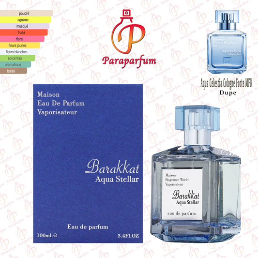 Barakkat aqua Stellar Fragrance World 100ml