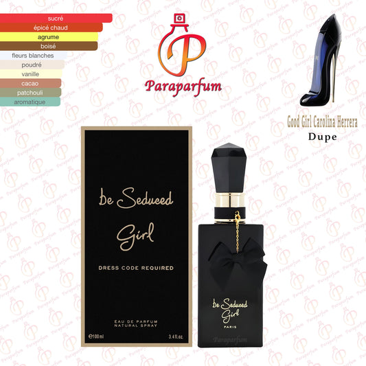 Be Seduced Girl Geparlys 85ml
