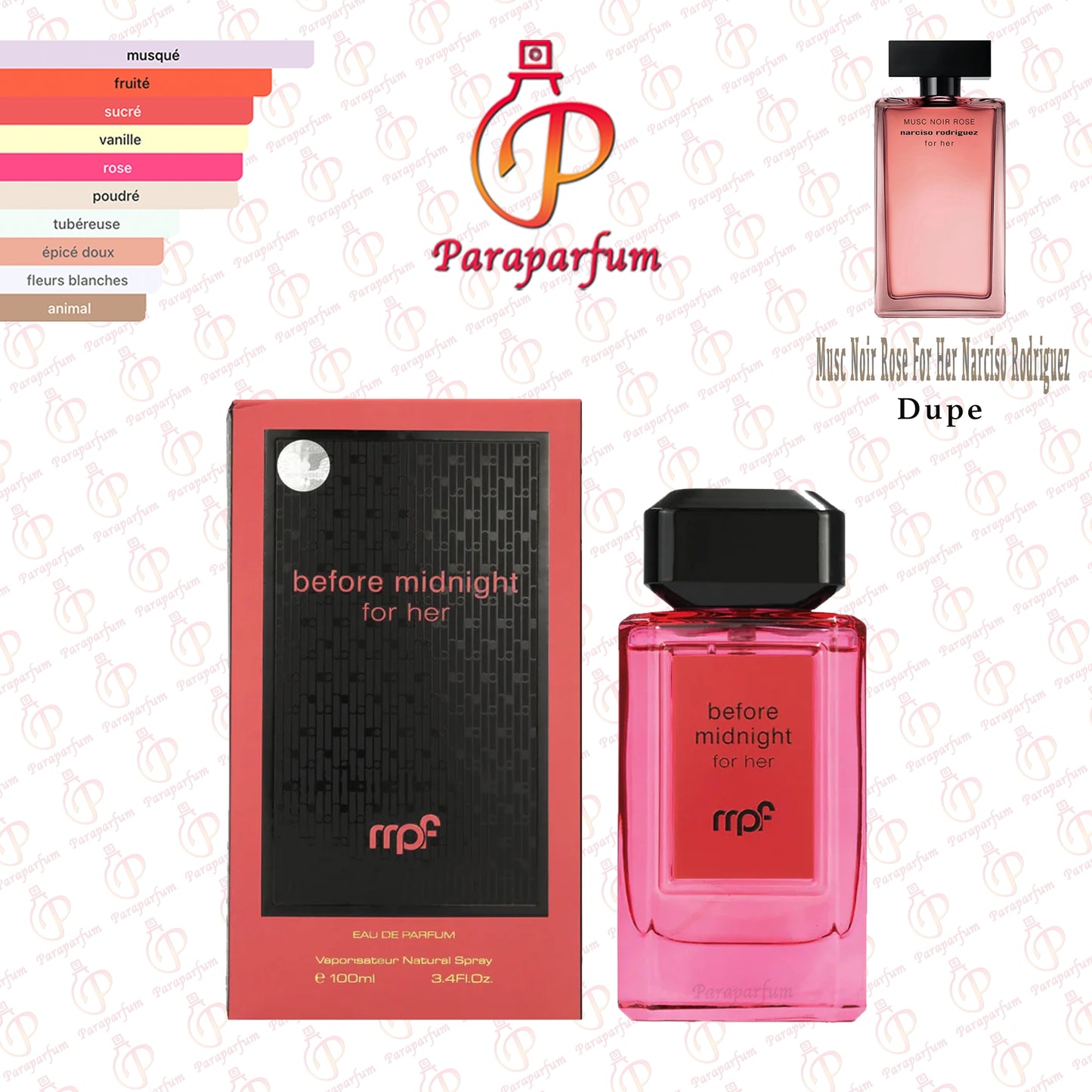 Before Midnight For Her MPF 100ml