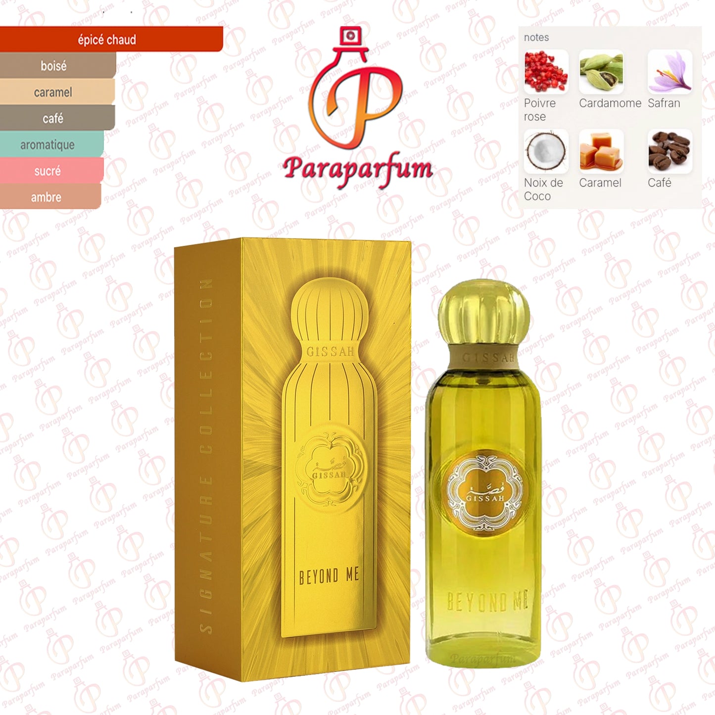 Beyond Me Gissah 200ml