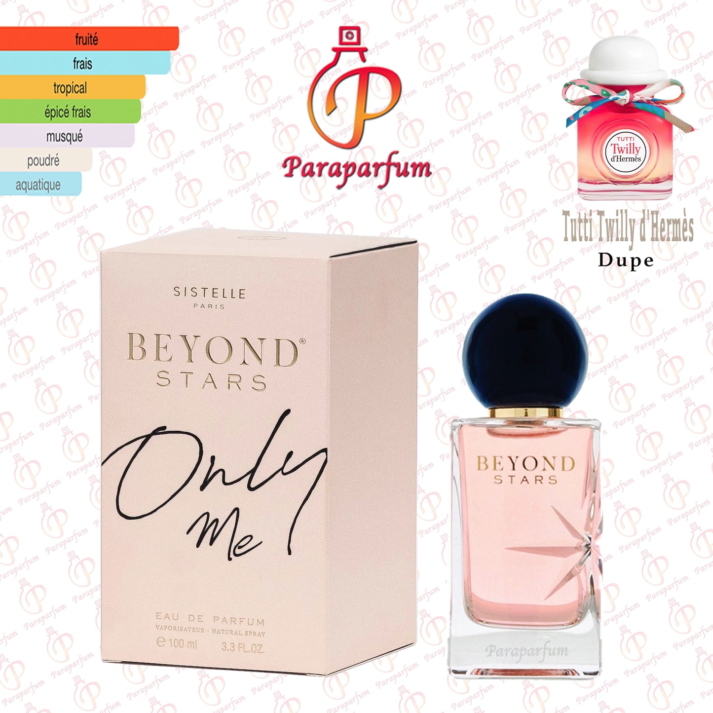 Beyond Stars Only Me Sistelle Paris 100ml