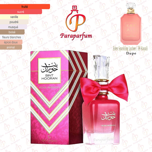 Bint Hooran Rose Passion Ard Al Zaafran 100ml