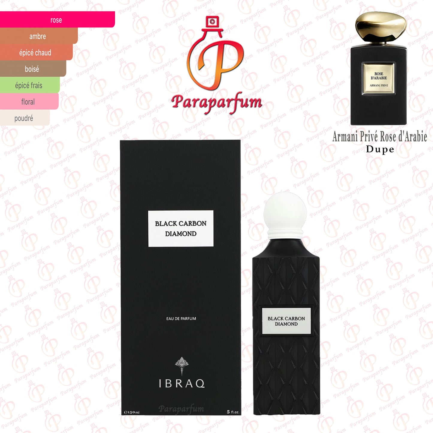 Black Carbon Diamond Ibraheem AlQurashi 150ml