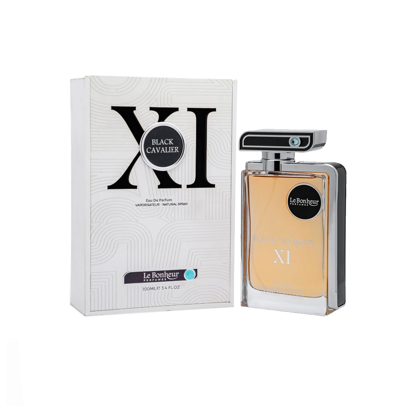 Black Cavalier XI Le Bonheur Perfumes 100ml
