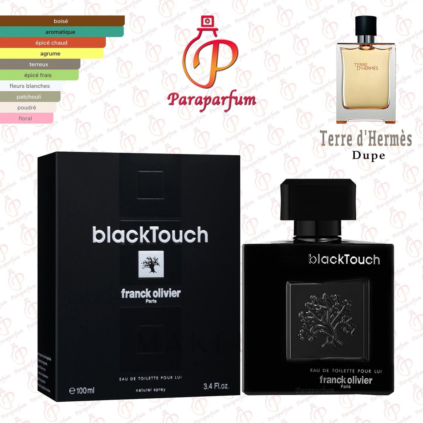 Black Touch Franck Olivier 100ml