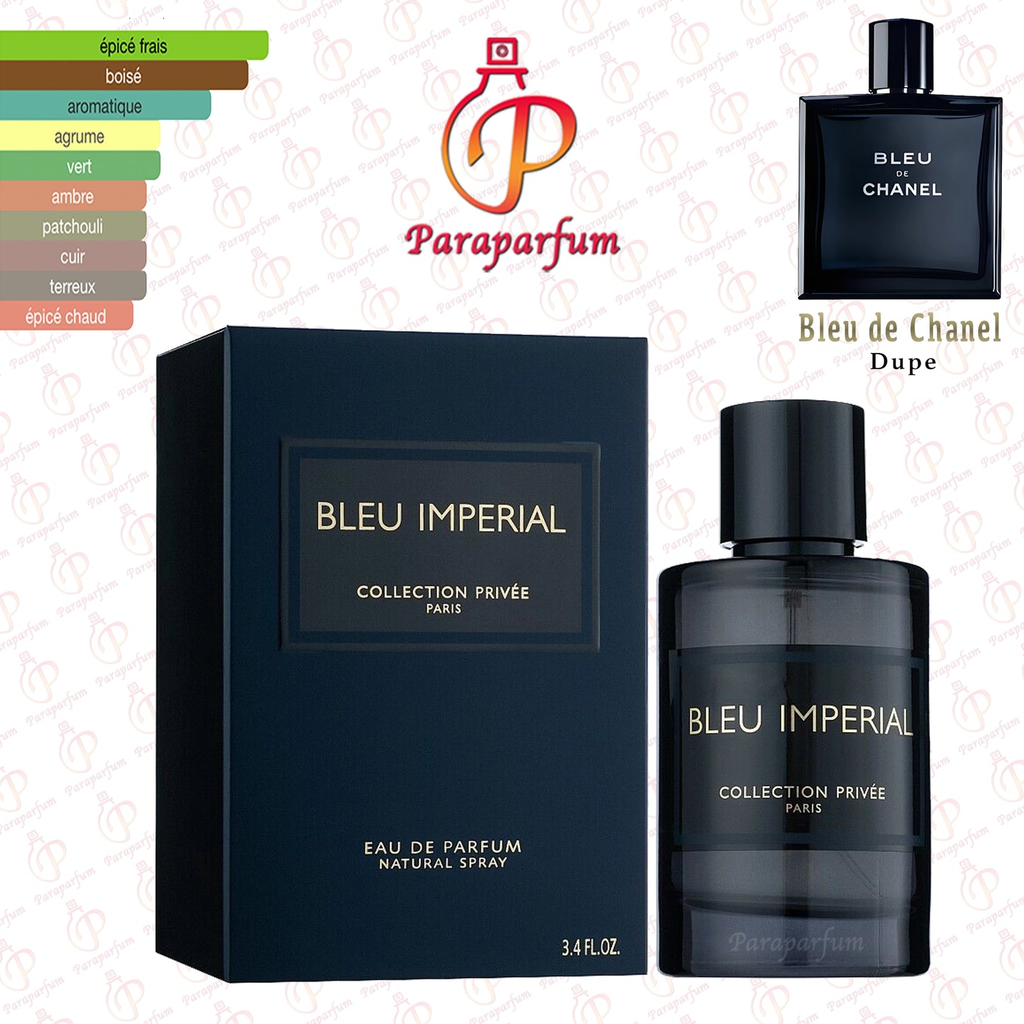 Bleu Impérial Geparlys 100ml