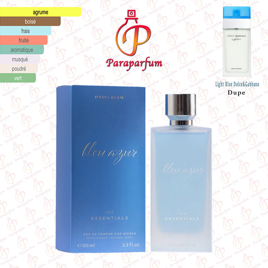 Bleu Azur Paris Bleu 100ml