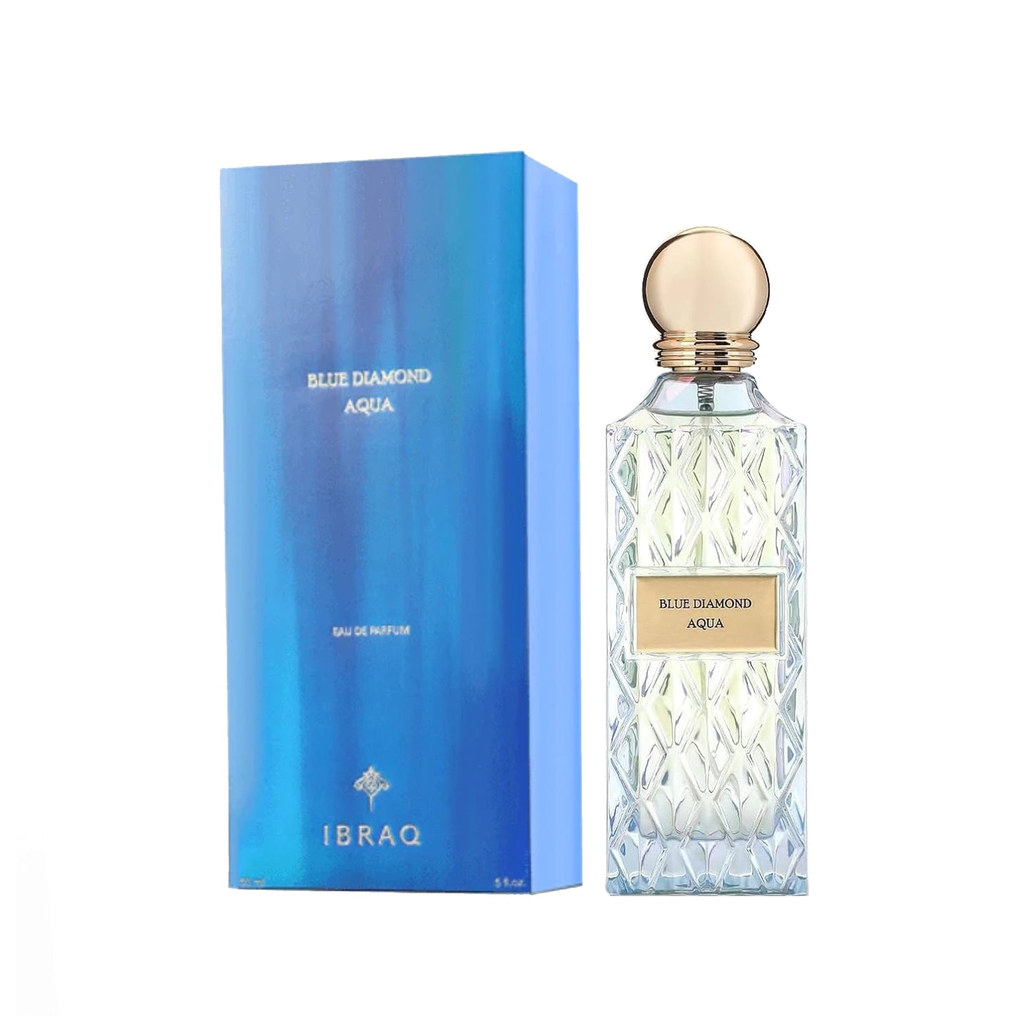 Blue Diamond Aqua Ibraheem AlQurashi 150ml