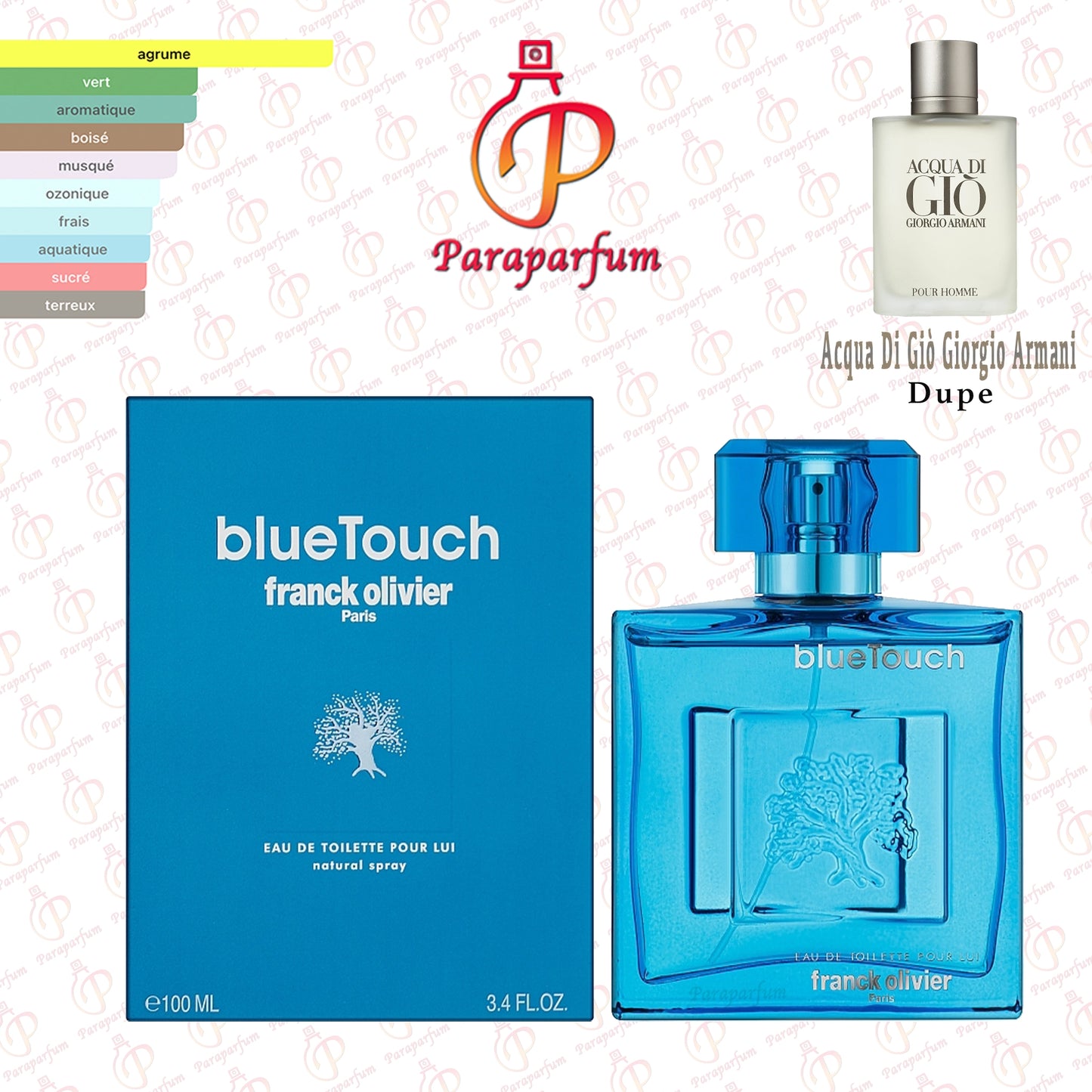 Blue Touch Franck Olivier 100ml