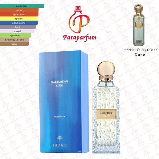 Blue Diamond Aqua Ibraheem AlQurashi 150ml